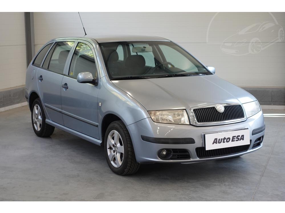 Škoda Fabia I 1.4 MPI