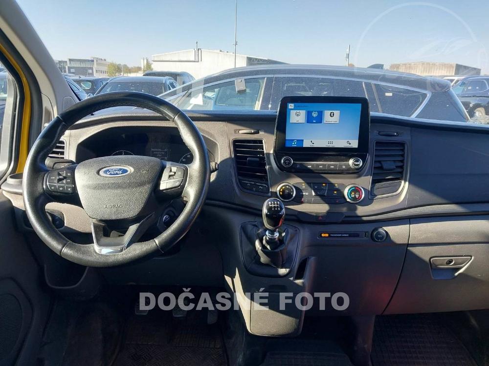 Ford Transit Custom 2.0 TDCi Serv.kniha