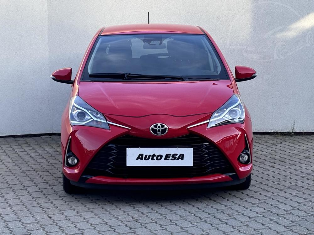 Toyota Yaris 1.5 VVT-i 1.maj, R