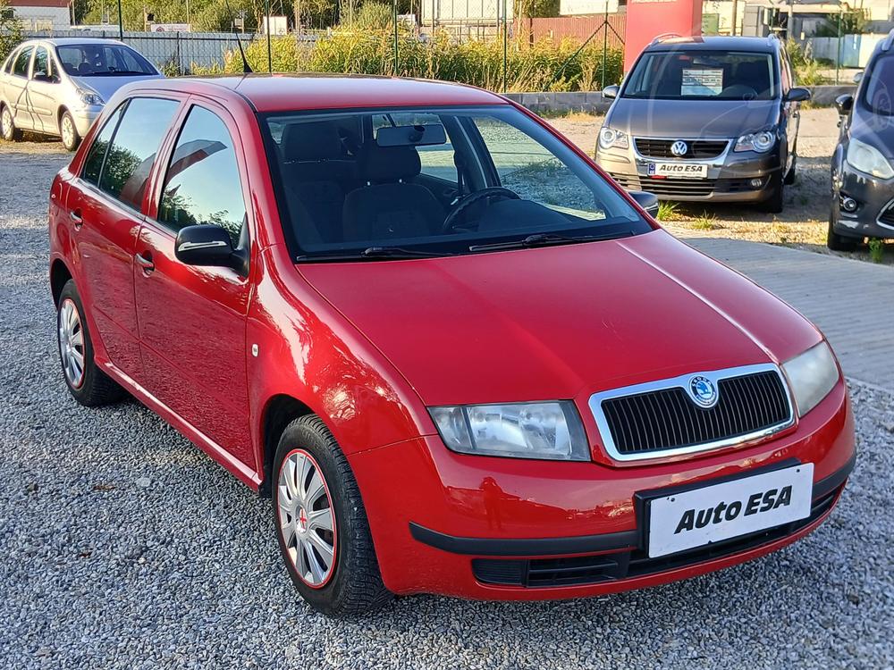 Škoda Fabia I 1.2 HTP, ČR