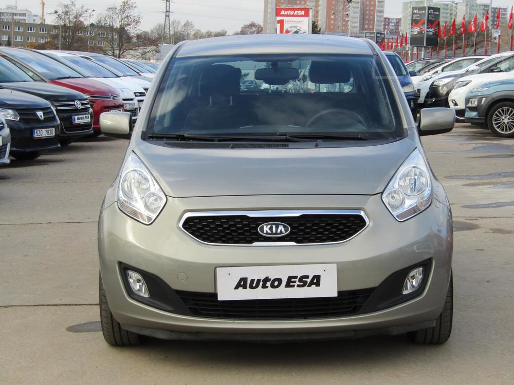 Kia Venga 1.4 CVVT Serv.kniha, R