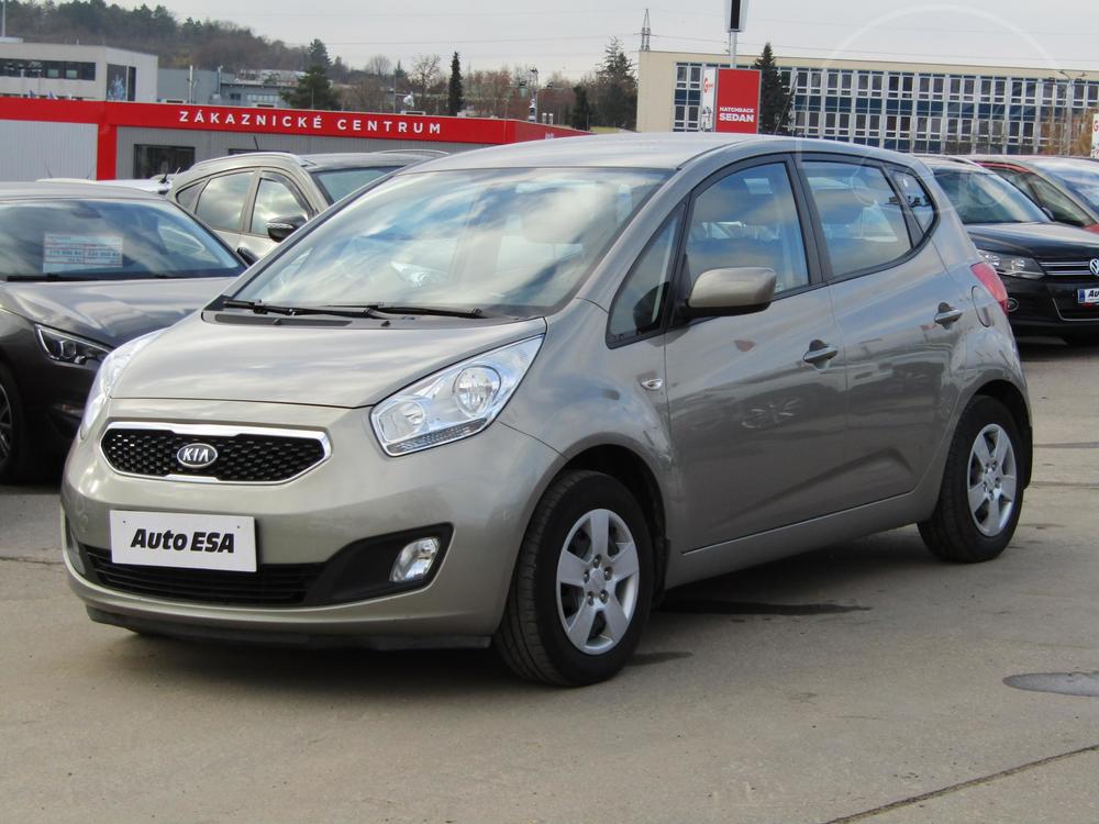 Kia Venga 1.4 CVVT Serv.kniha, R