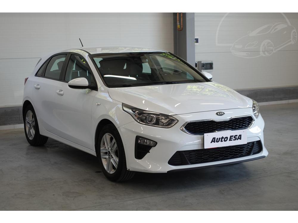 Kia Cee´d 1.4 MPi 1.maj, ČR