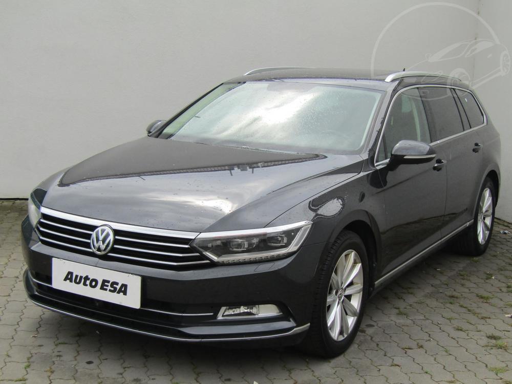 Volkswagen Passat 2.0 TDi Serv.kniha