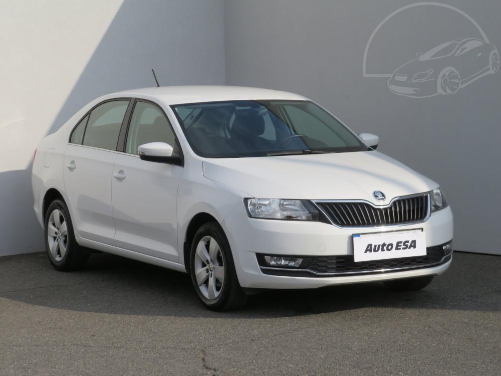 Škoda Rapid 1.0 TSi Serv.kniha, ČR