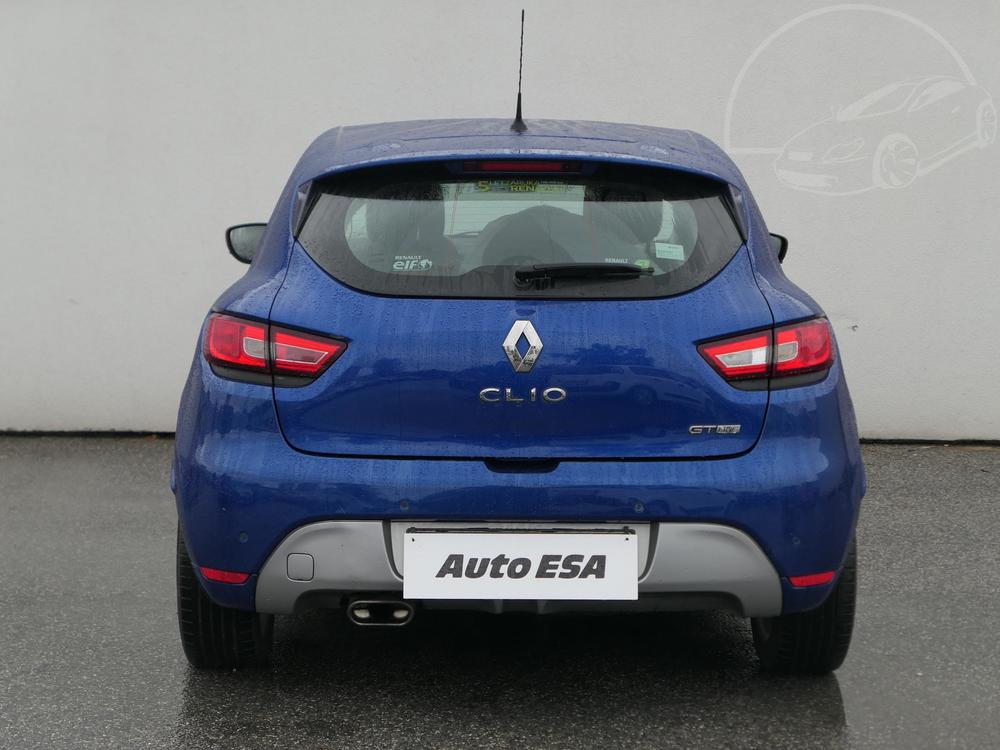 Renault Clio 0.9 TCe 1.maj Serv.kniha