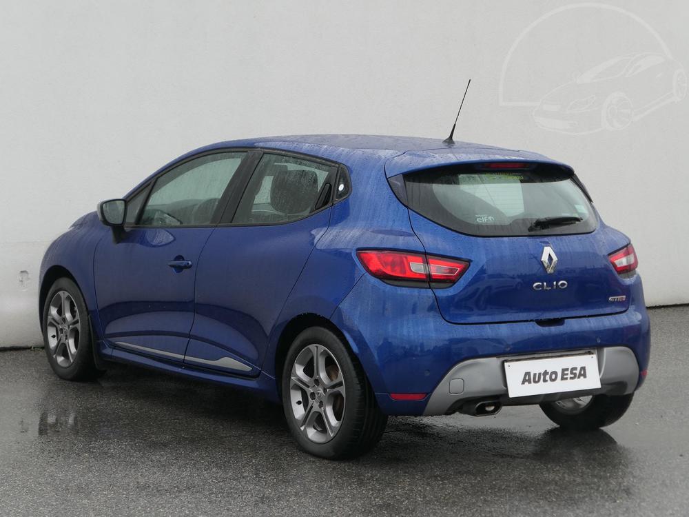 Renault Clio 0.9 TCe 1.maj Serv.kniha