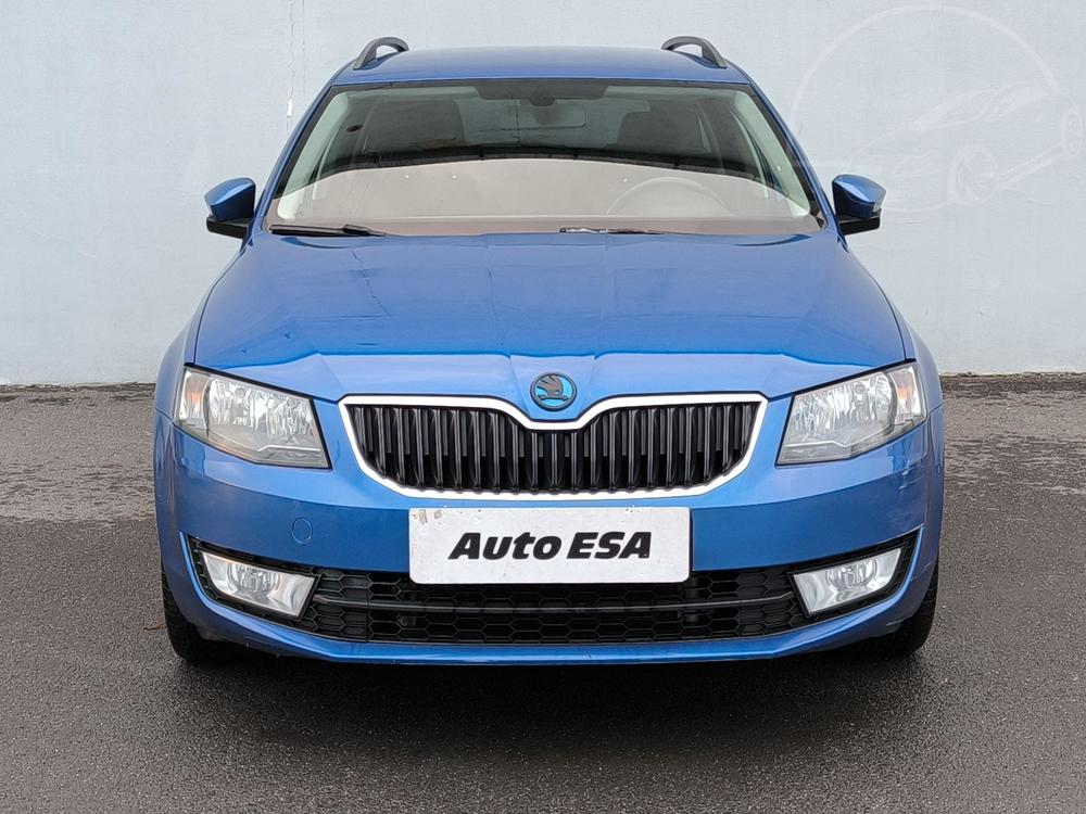 koda Octavia III 1.6 TDi Serv.kniha