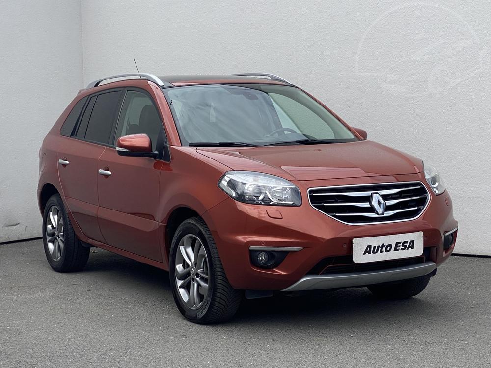 Prodm Renault Koleos 2.0 DCi Serv.kniha