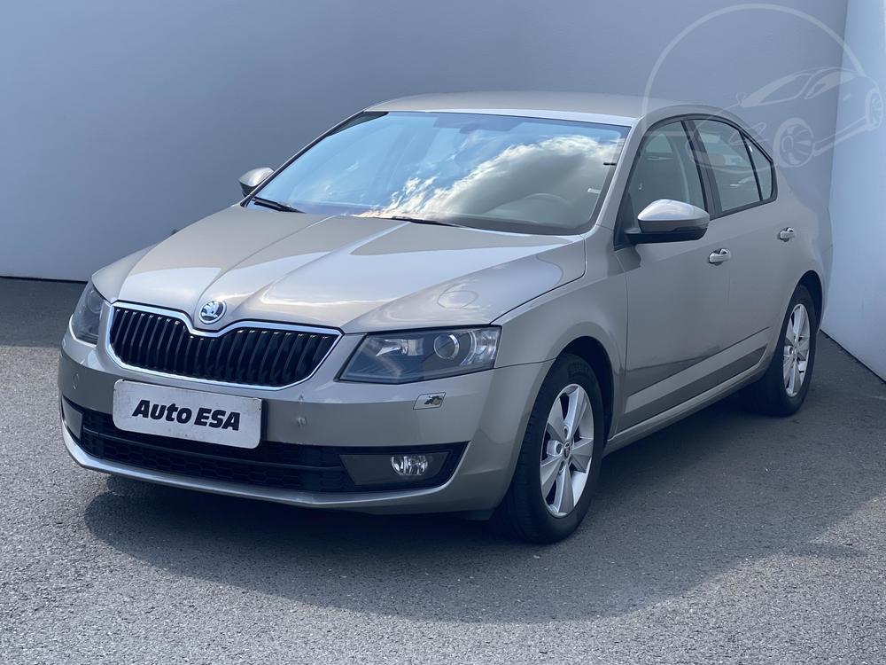 koda Octavia III 1.6 TDi Serv.kniha, R