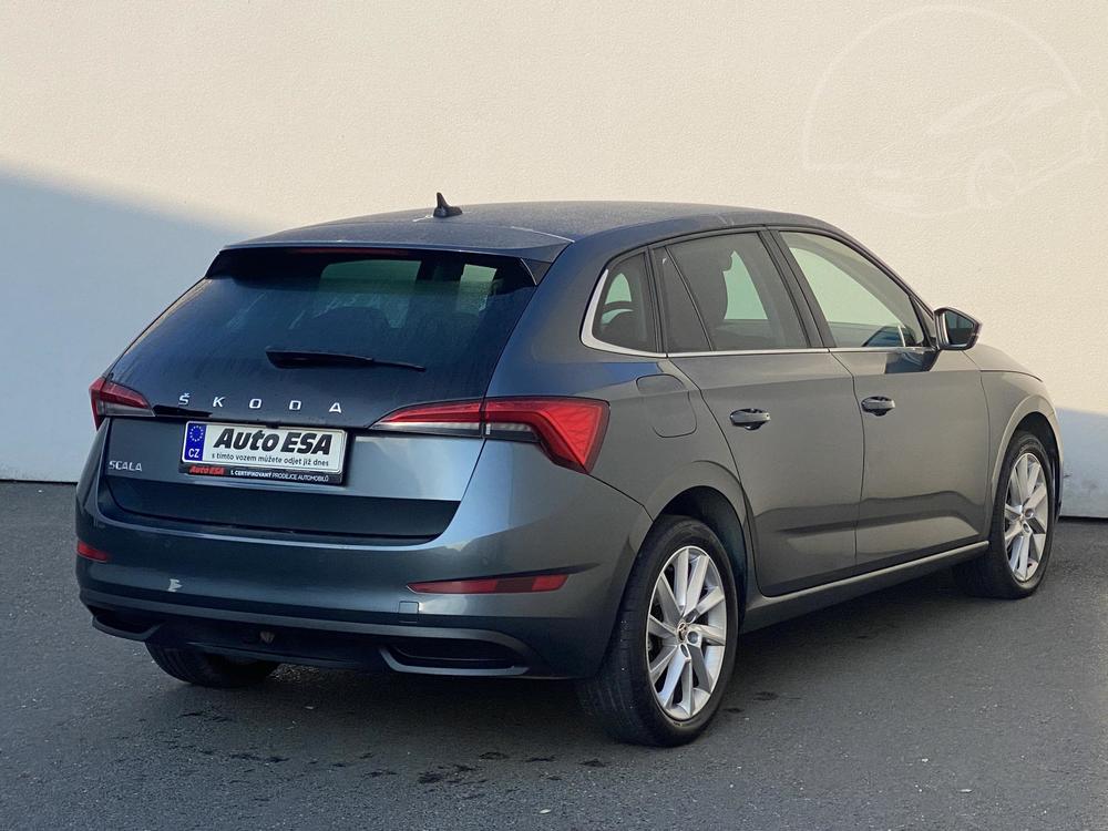 koda Scala 1.6 TDi Serv.kniha, R