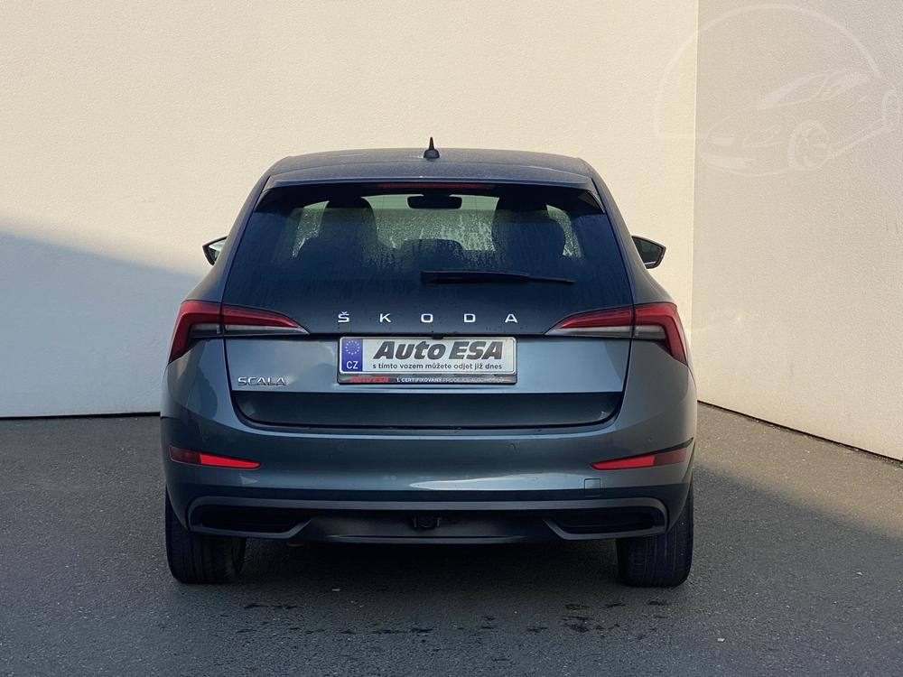 koda Scala 1.6 TDi Serv.kniha, R