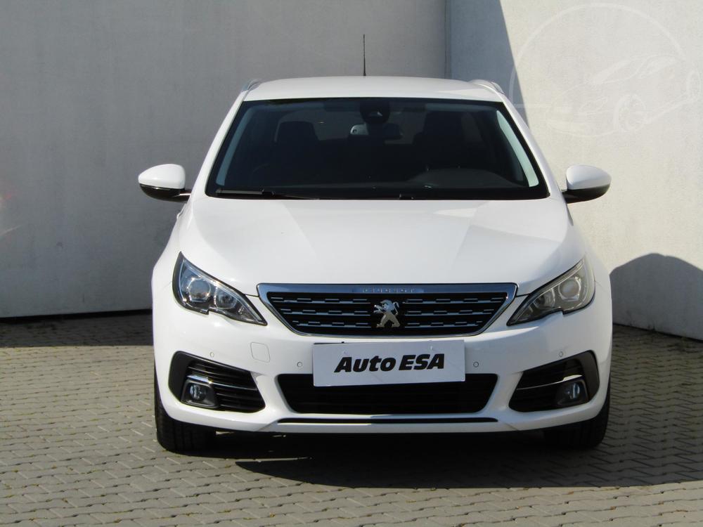 Peugeot 308 1.5 HDi Serv.kniha, R