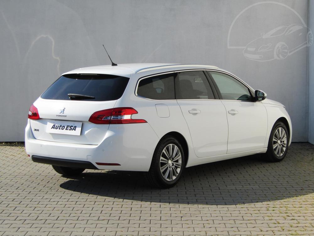 Peugeot 308 1.5 HDi Serv.kniha, R