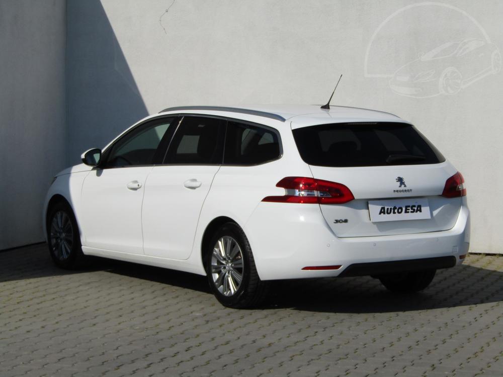 Peugeot 308 1.5 HDi Serv.kniha, R