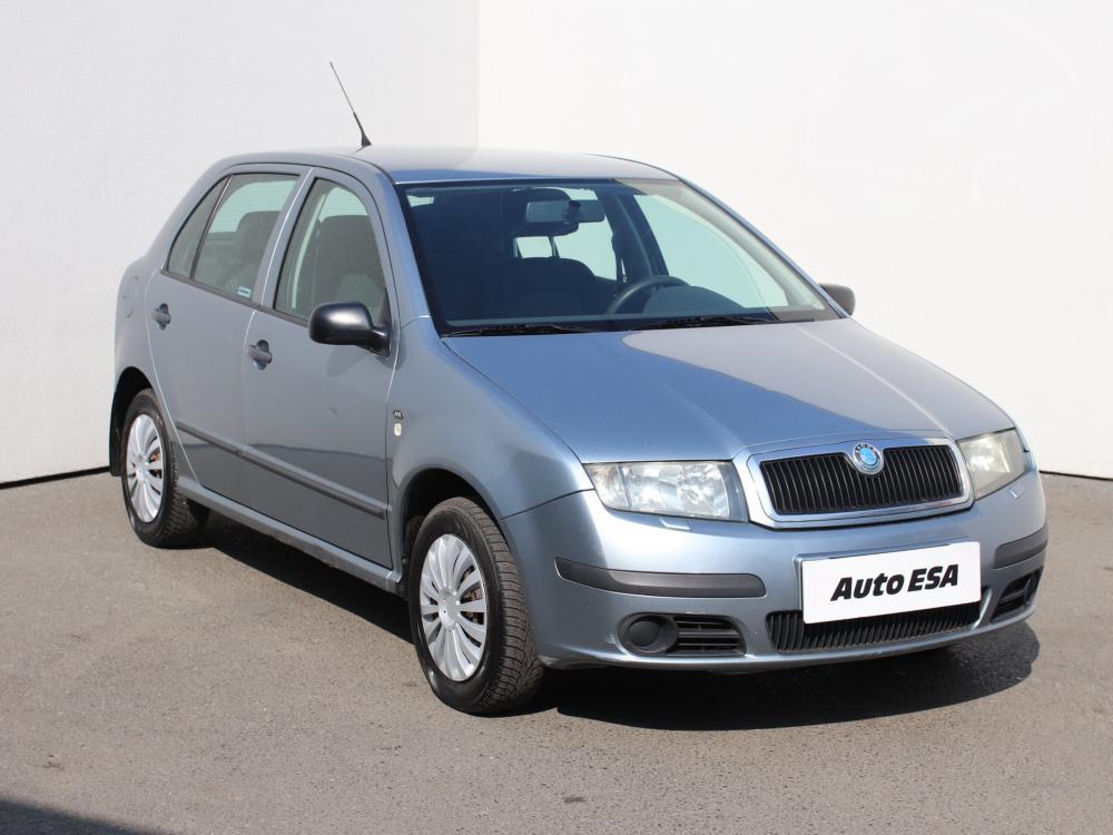 Škoda Fabia 1.2 i, ČR