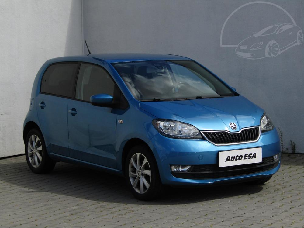 Škoda Citigo 1.0 i, ČR