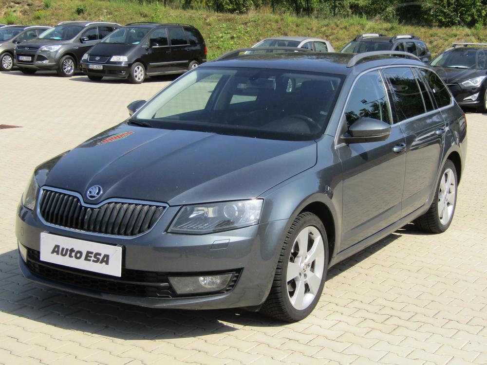 koda Octavia III 2.0 TDi