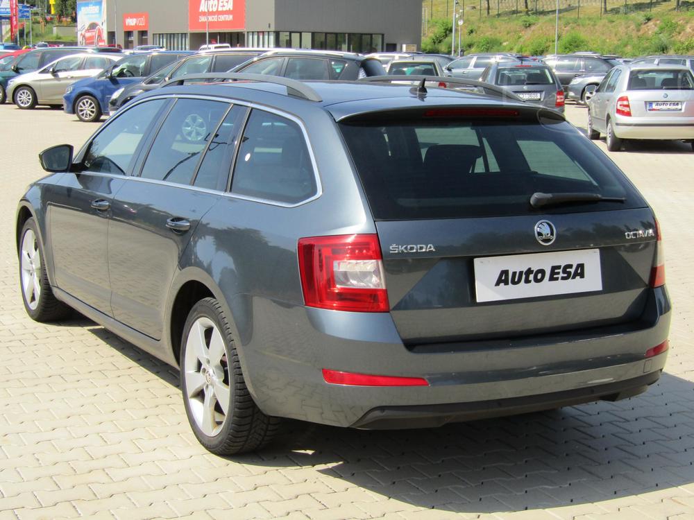 koda Octavia III 2.0 TDi