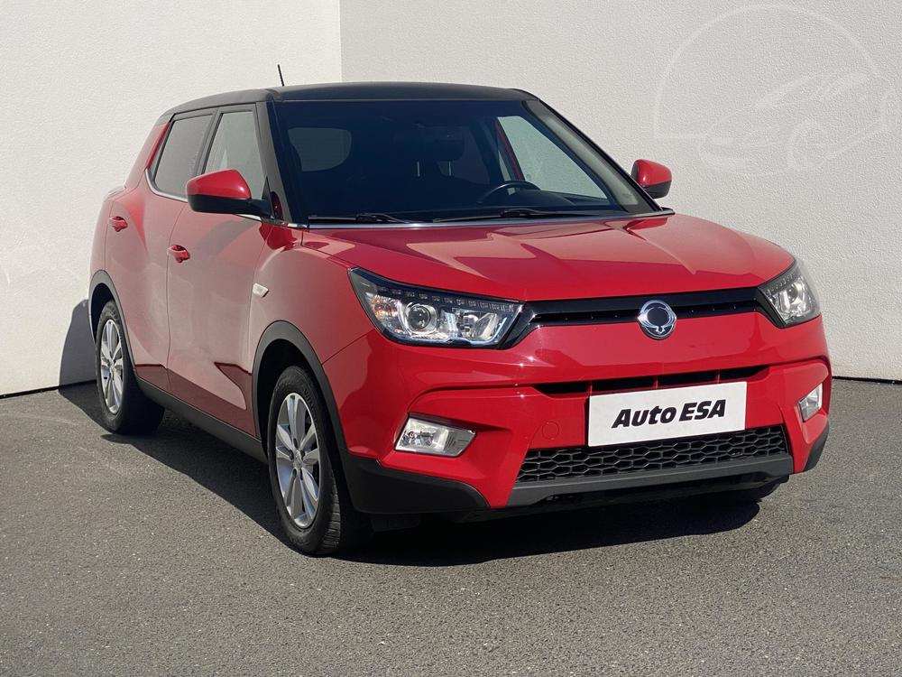 SsangYong  Tivoli 1.6 e-XGi Serv.kniha