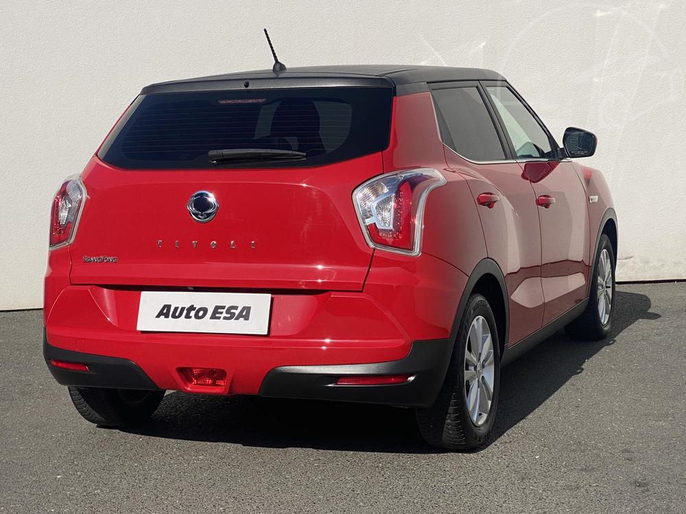 SsangYong  Tivoli 1.6 e-XGi Serv.kniha