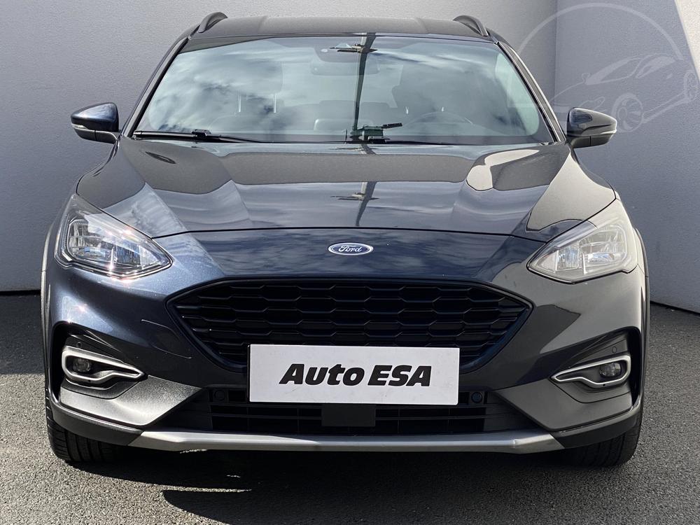 Ford Focus 1.5 TDCi Serv.kniha