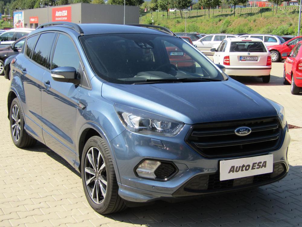 Ford Kuga 2.0 TDCi 1.maj, ČR