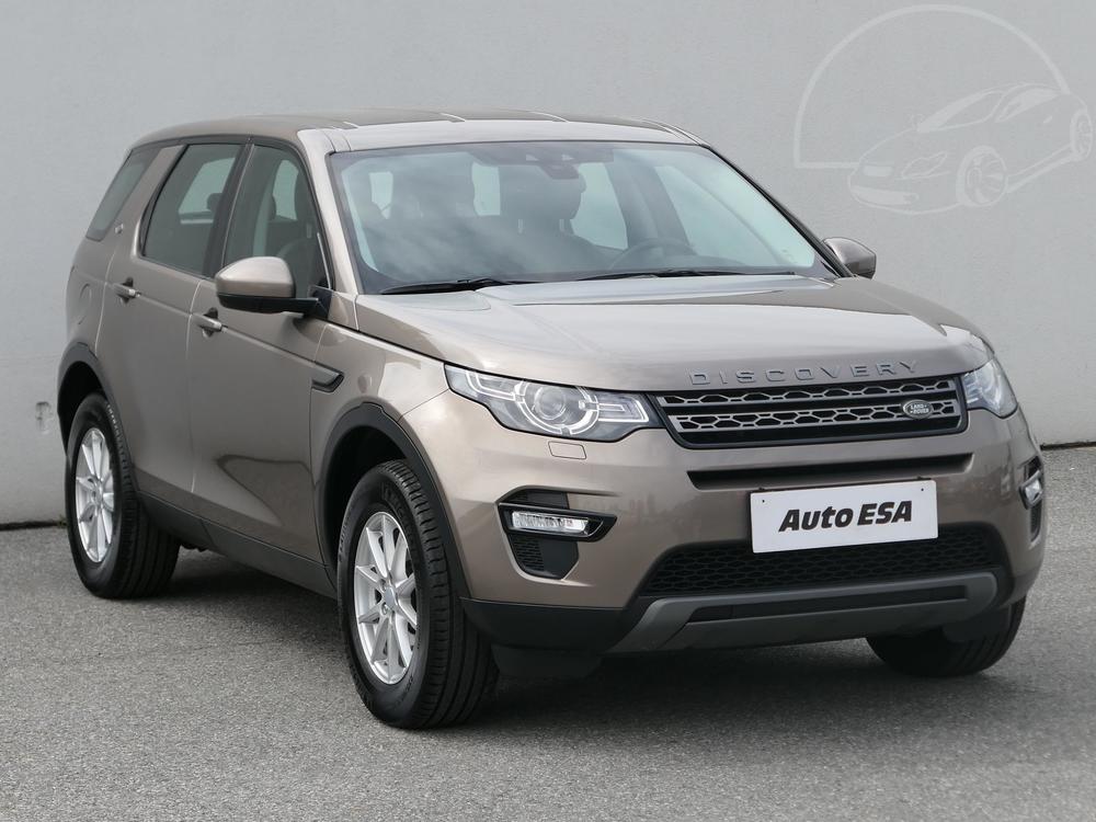 Prodm Land Rover Discovery Sport 2.0 TD4 1.maj, R