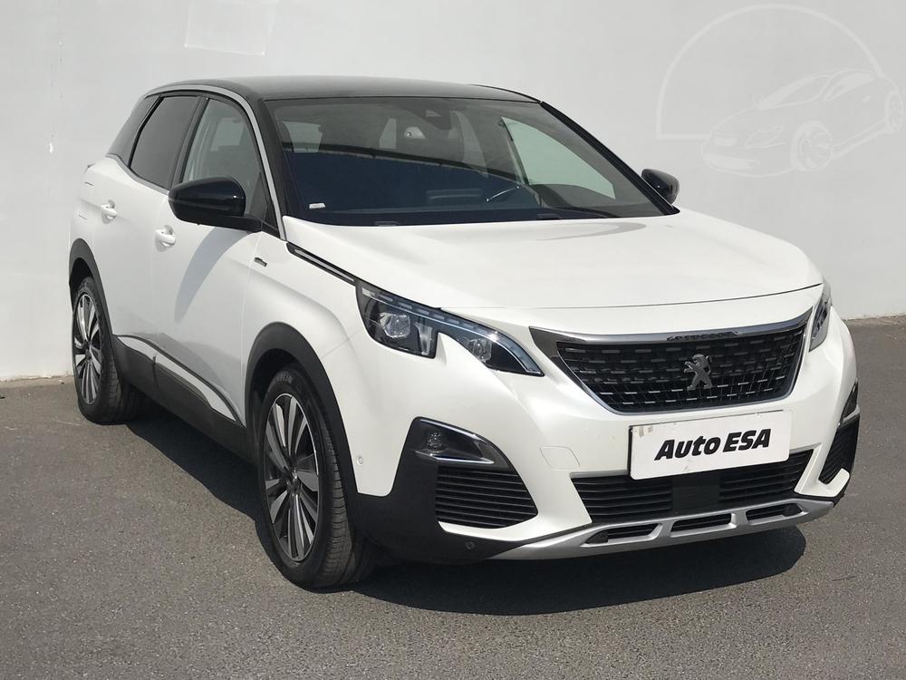 Peugeot 3008 2.0 D, ČR