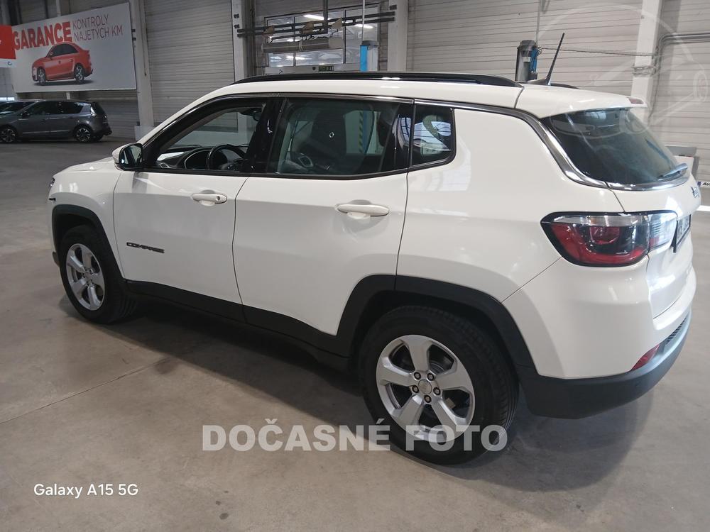 Jeep Compass 1.4 t 1.maj, ČR