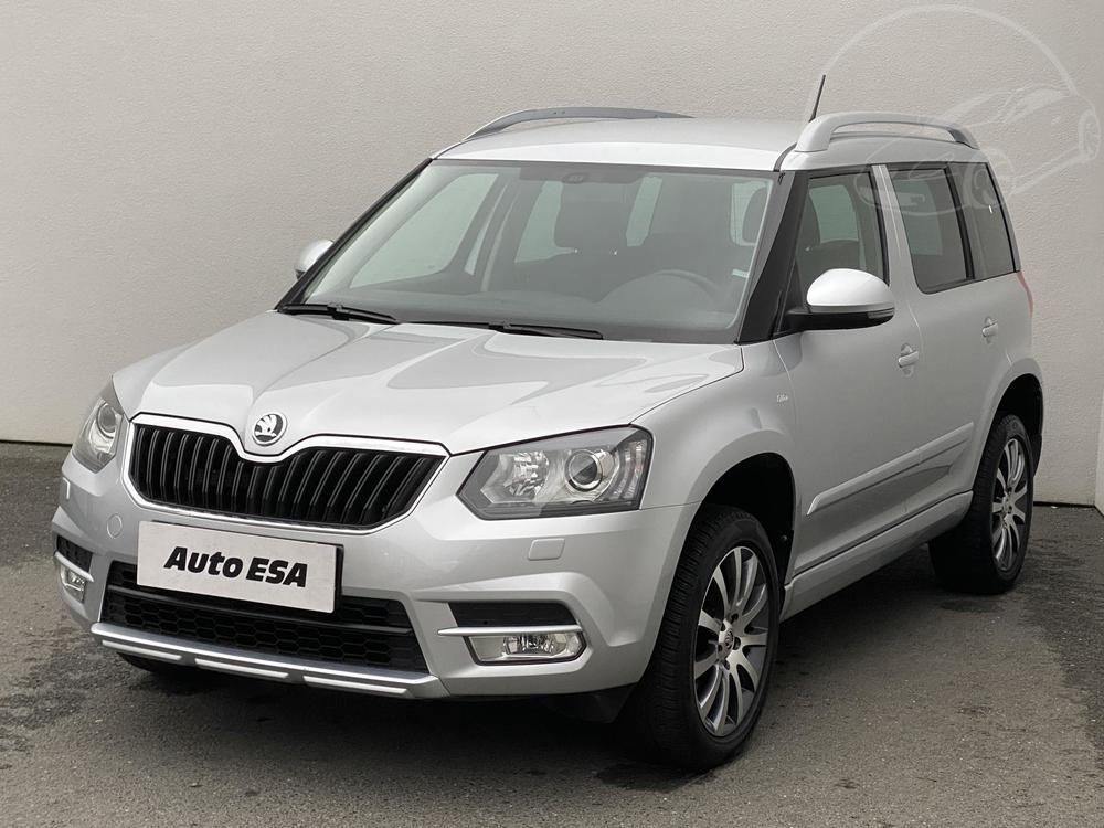 koda Yeti 1.4 TSI Serv.kniha