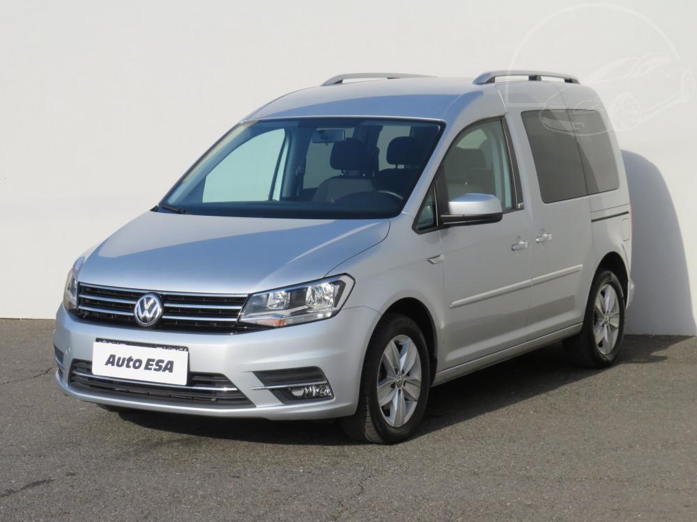 Volkswagen Caddy 2.0 TDi 1.maj, R