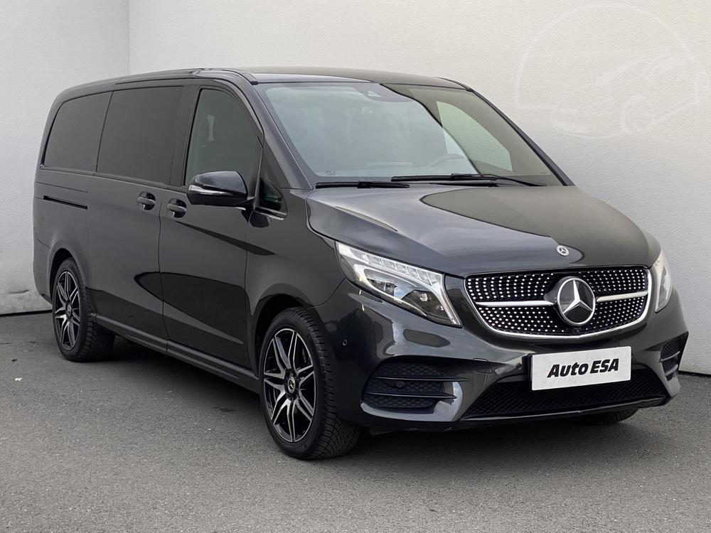 Prodm Mercedes-Benz V 2.0 CDi 1.maj Serv.kniha, R