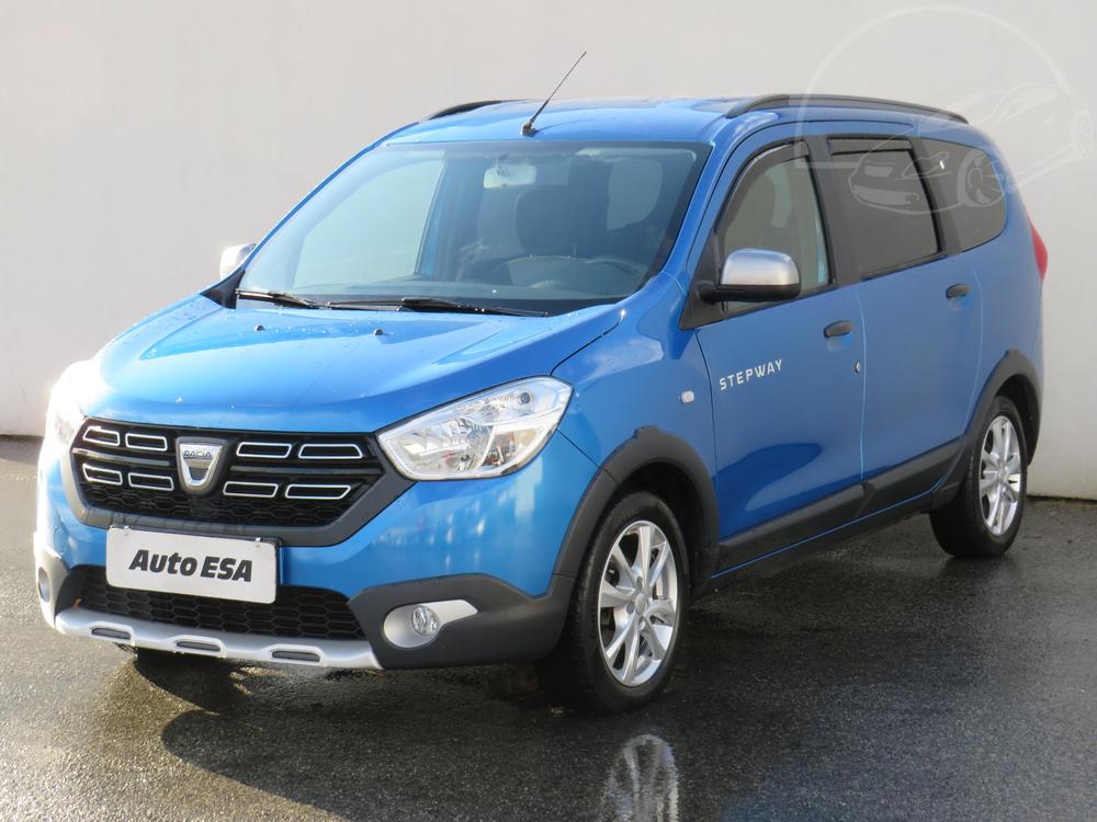 Dacia Lodgy 1.6 SCe 1.maj Serv.kniha