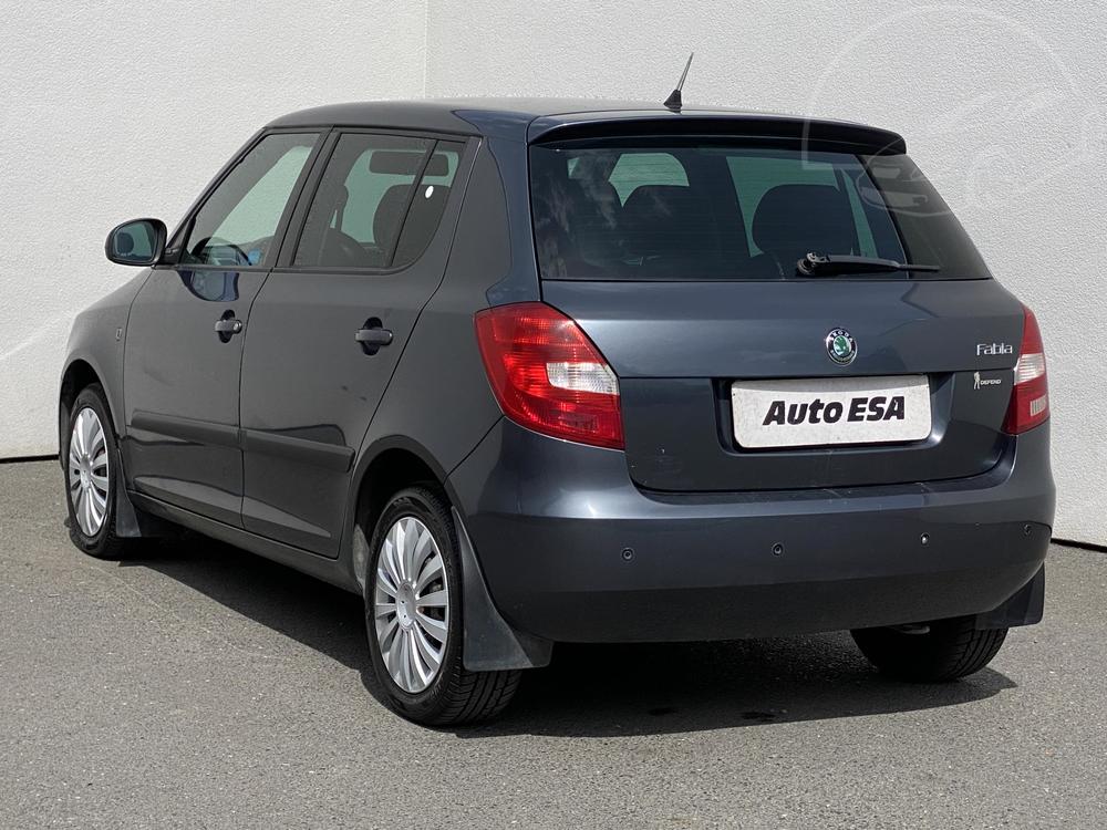 koda Fabia II 1.2 i