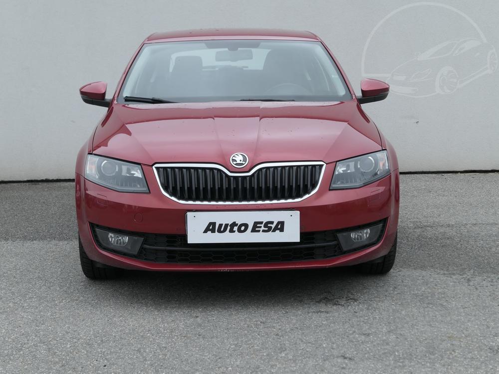 koda Octavia III 2.0 TDi 1.maj Serv.kniha