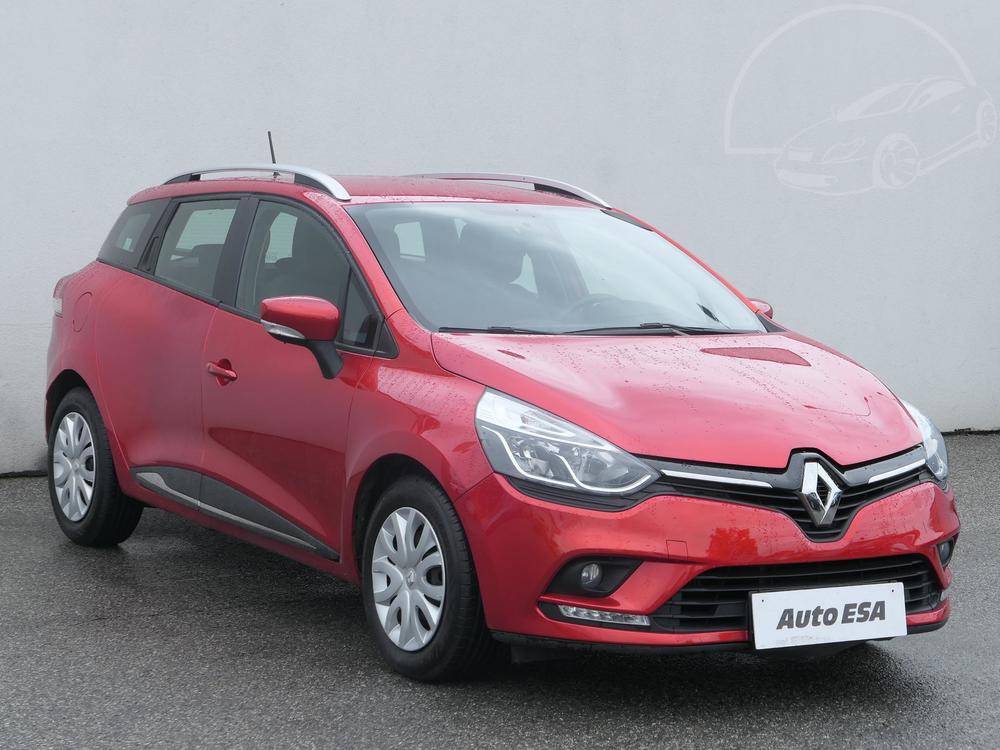 Prodm Renault Clio 0.9 TCe 1.maj Serv.kniha