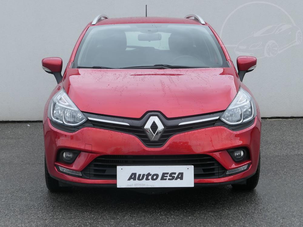 Renault Clio 0.9 TCe 1.maj Serv.kniha