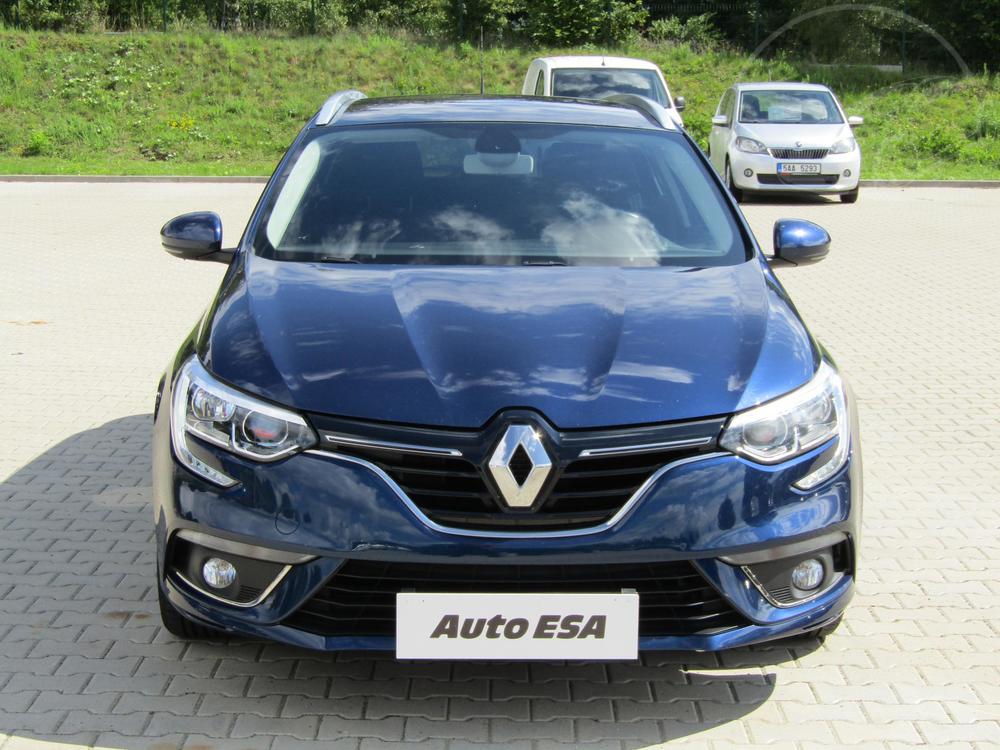 Renault Megane 1.2 TCe 1.maj Serv.kniha, R