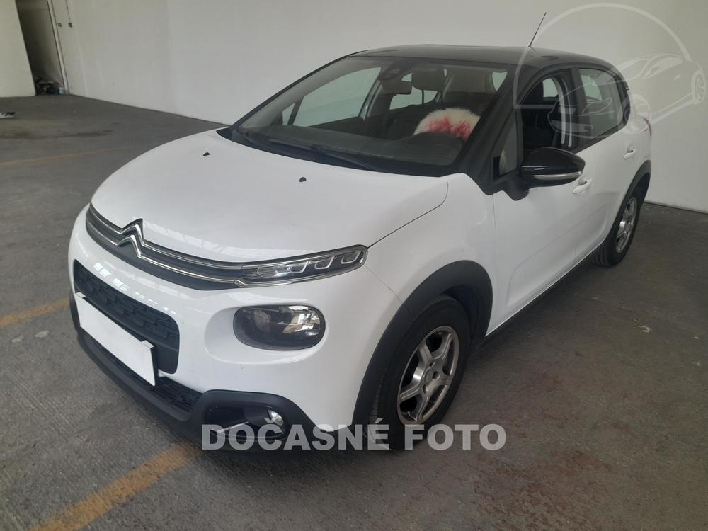 Citroën C3 1.2 i 1.maj Serv.kniha, ČR