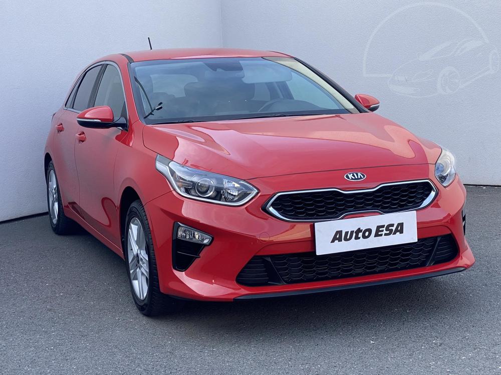 Kia Ceed 1.4 CVVT Serv.kniha, R