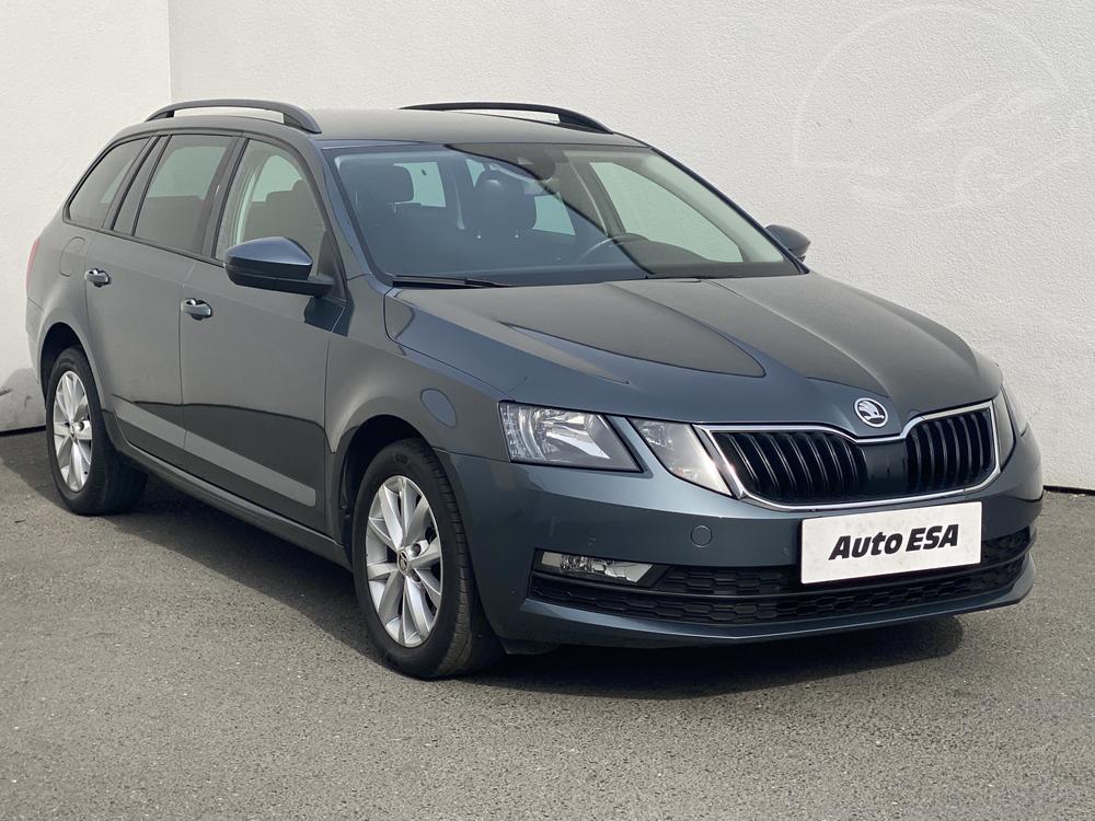 koda Octavia III 1.0 TSi