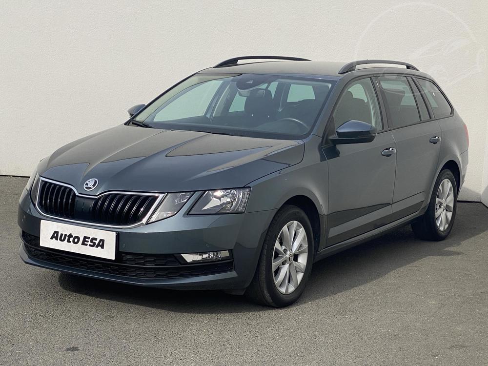 koda Octavia III 1.0 TSi