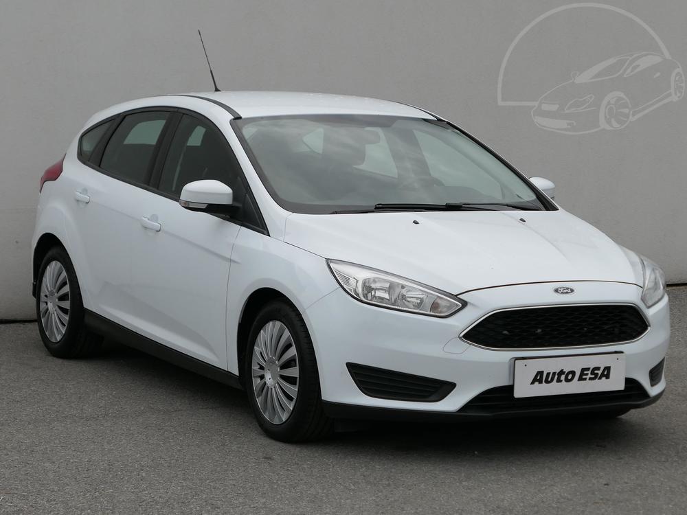 Ford Focus 1.6 TDCi, ČR