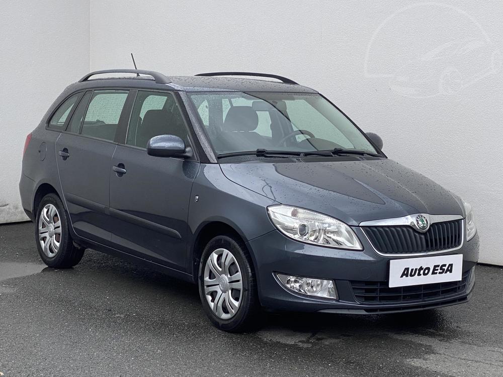 Prodm koda Fabia II 1.2 TSi