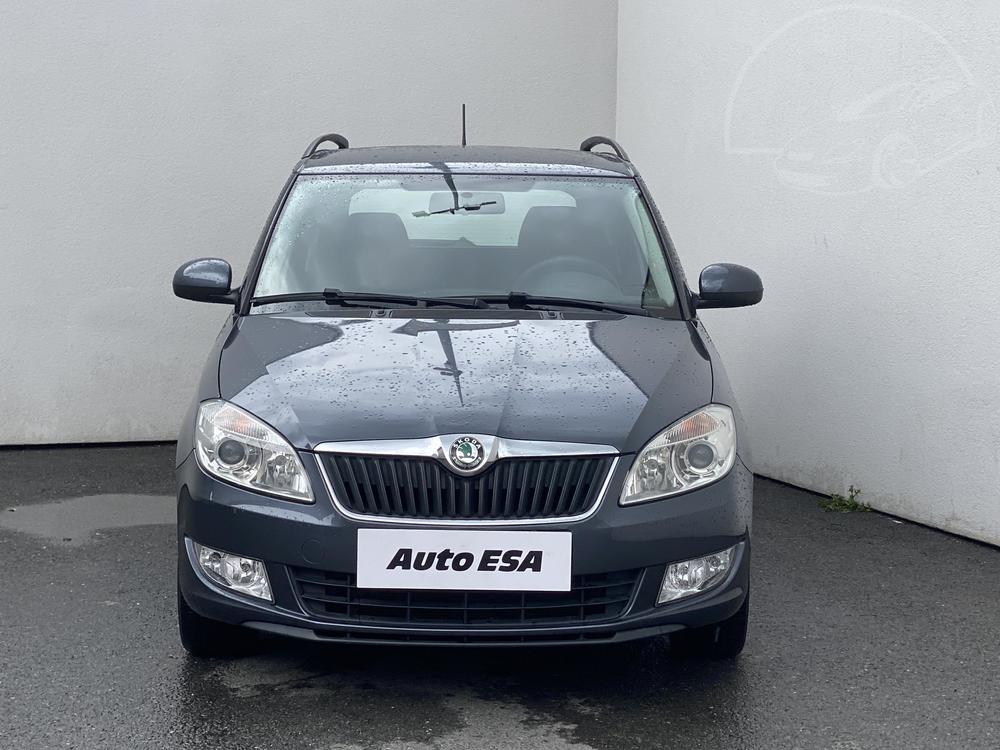 koda Fabia II 1.2 TSi