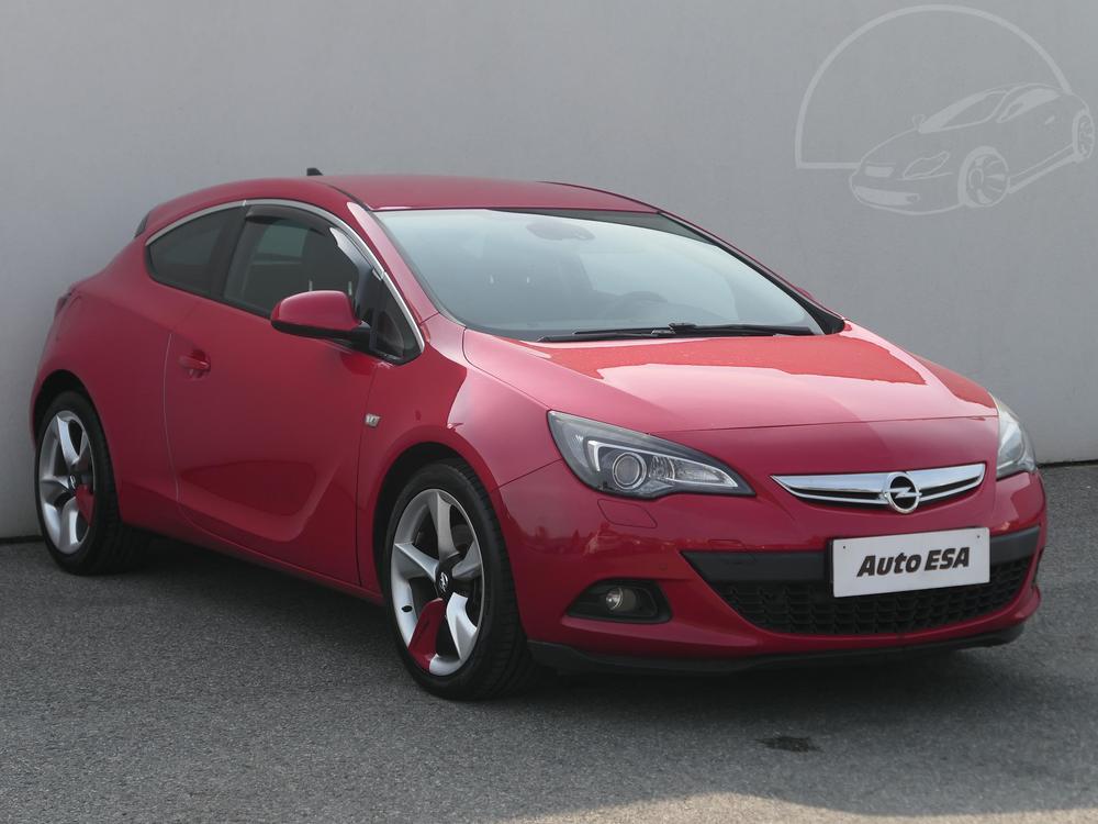 Opel Astra 1.4 T Serv.kniha, ČR