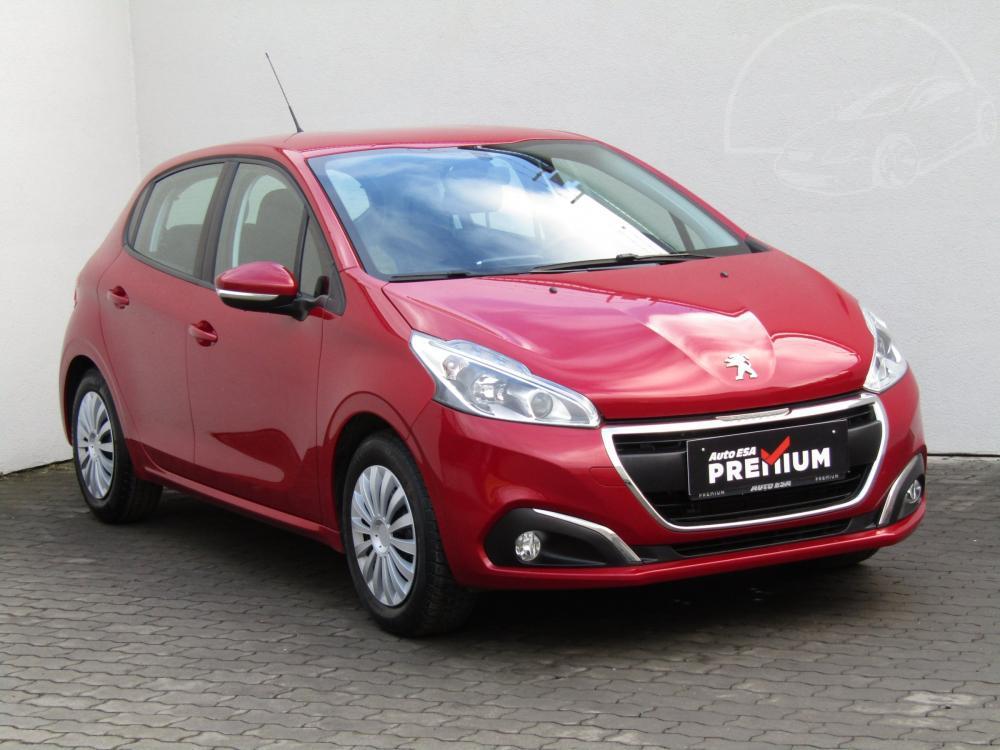 Peugeot 208 1.2 PT, ČR