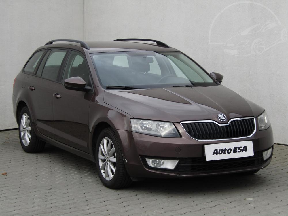 Prodm koda Octavia III 1.6 TDI Serv.kniha, R