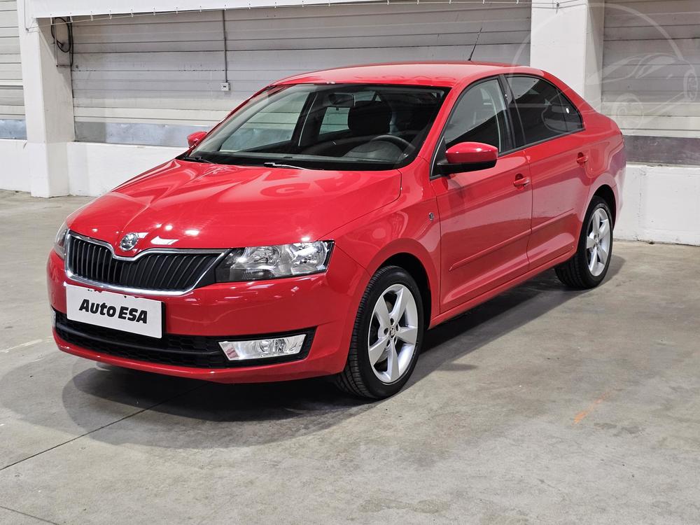 koda Rapid 1.2 TSi